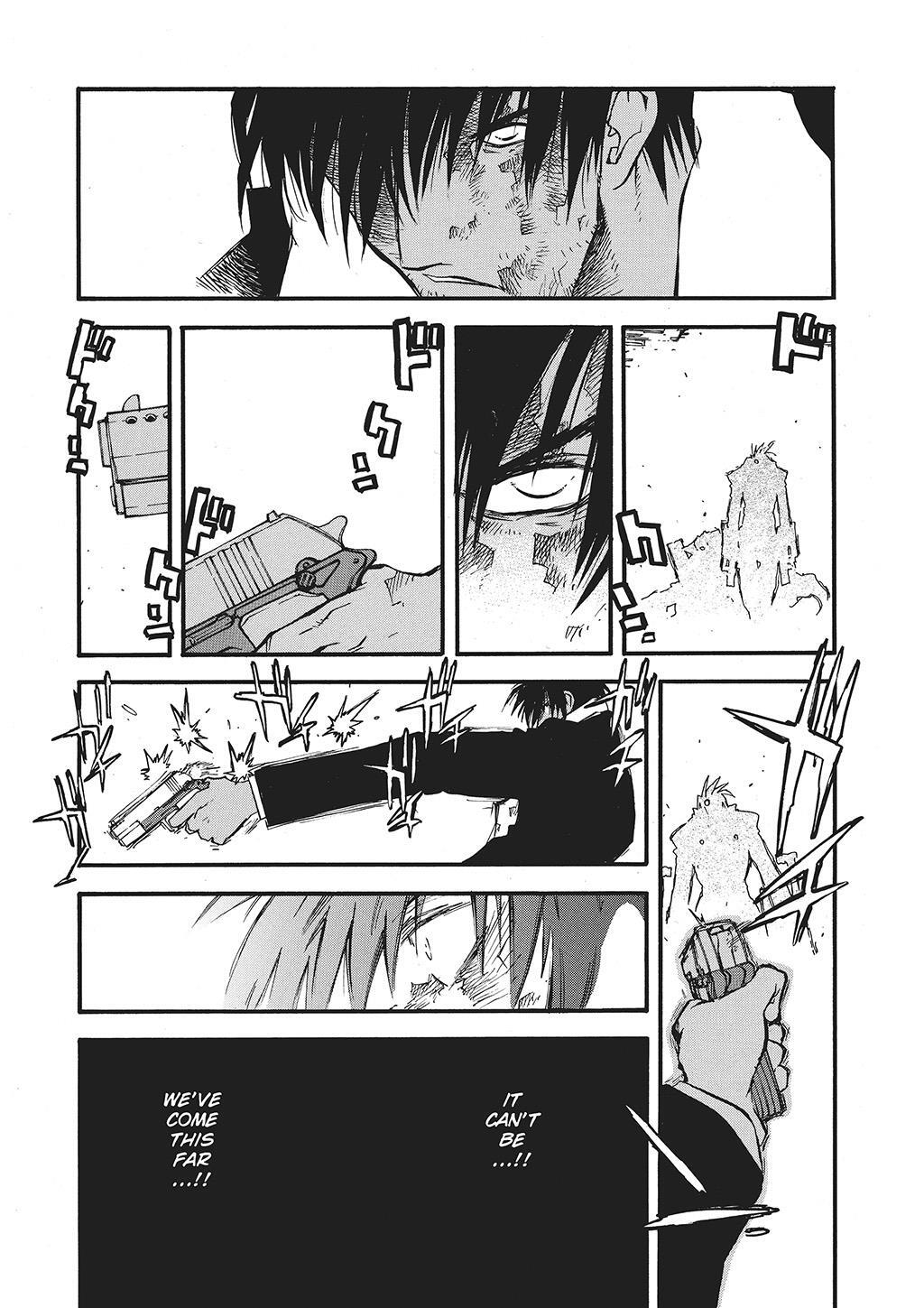 Read Trigun Manga Online