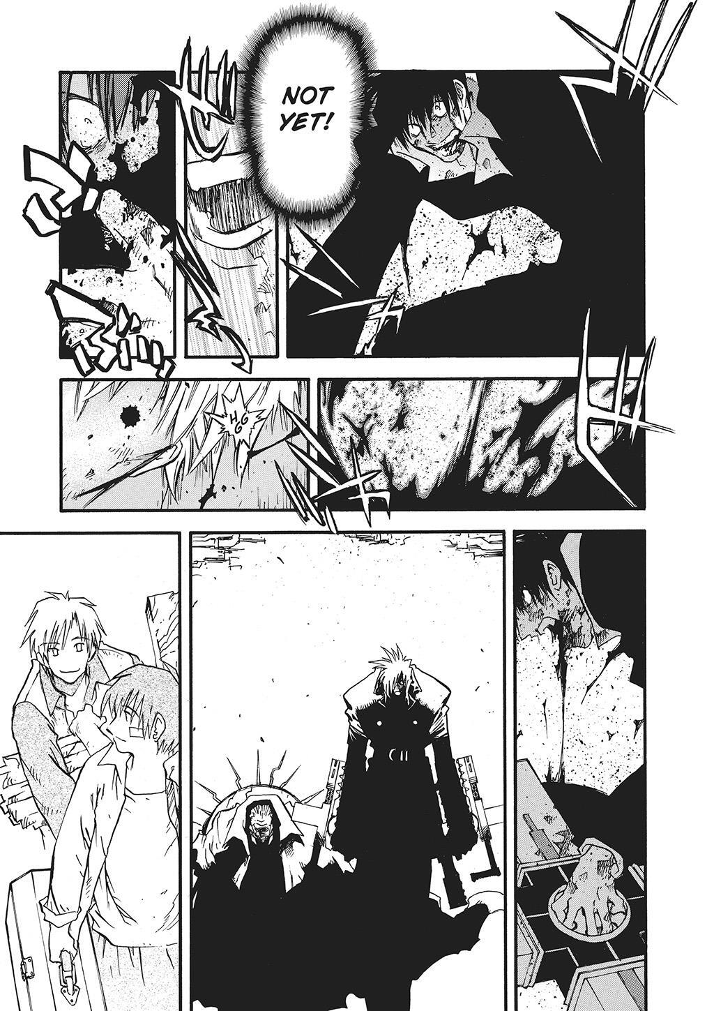 Read Trigun Manga Online