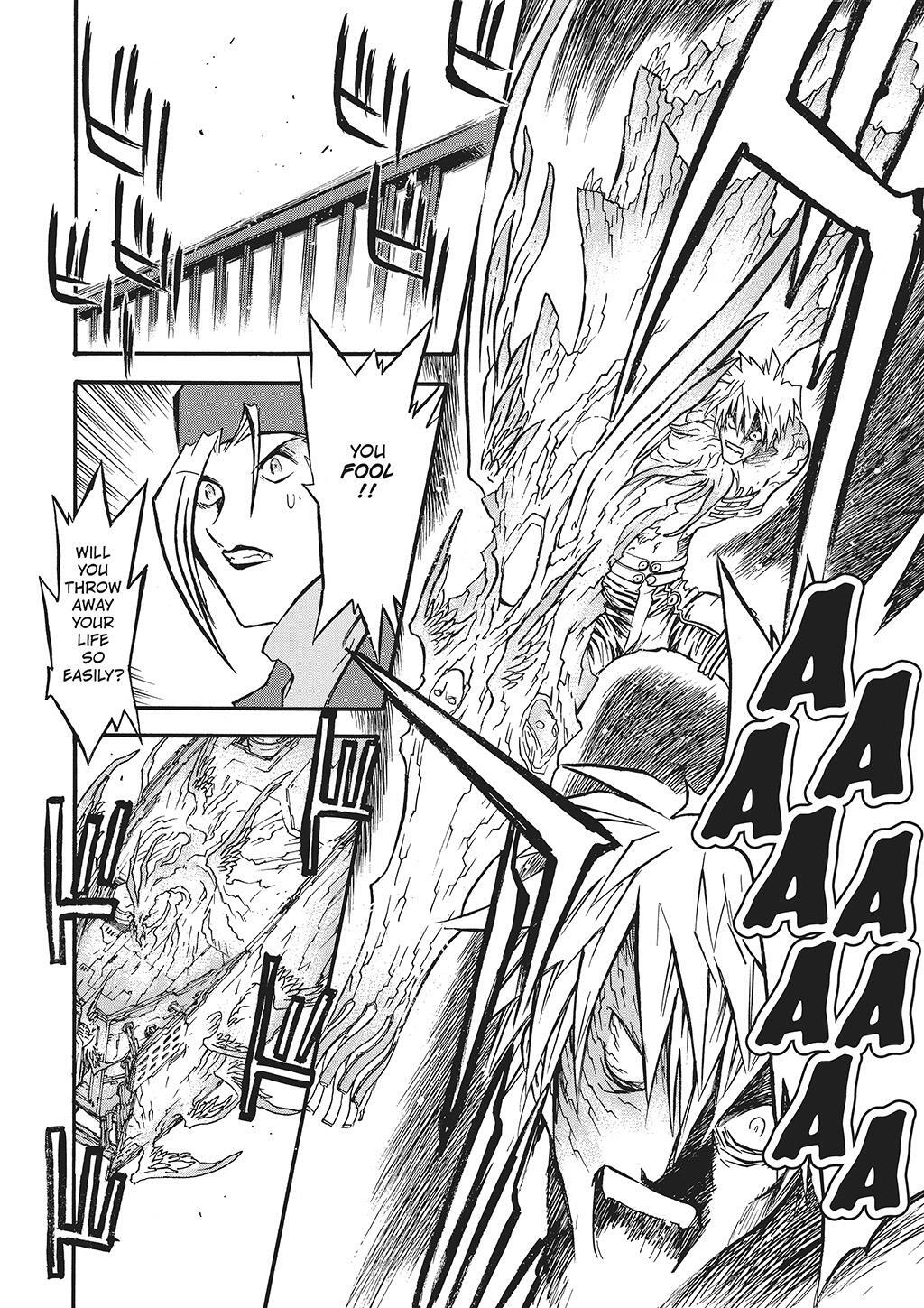 Read Trigun Manga Online
