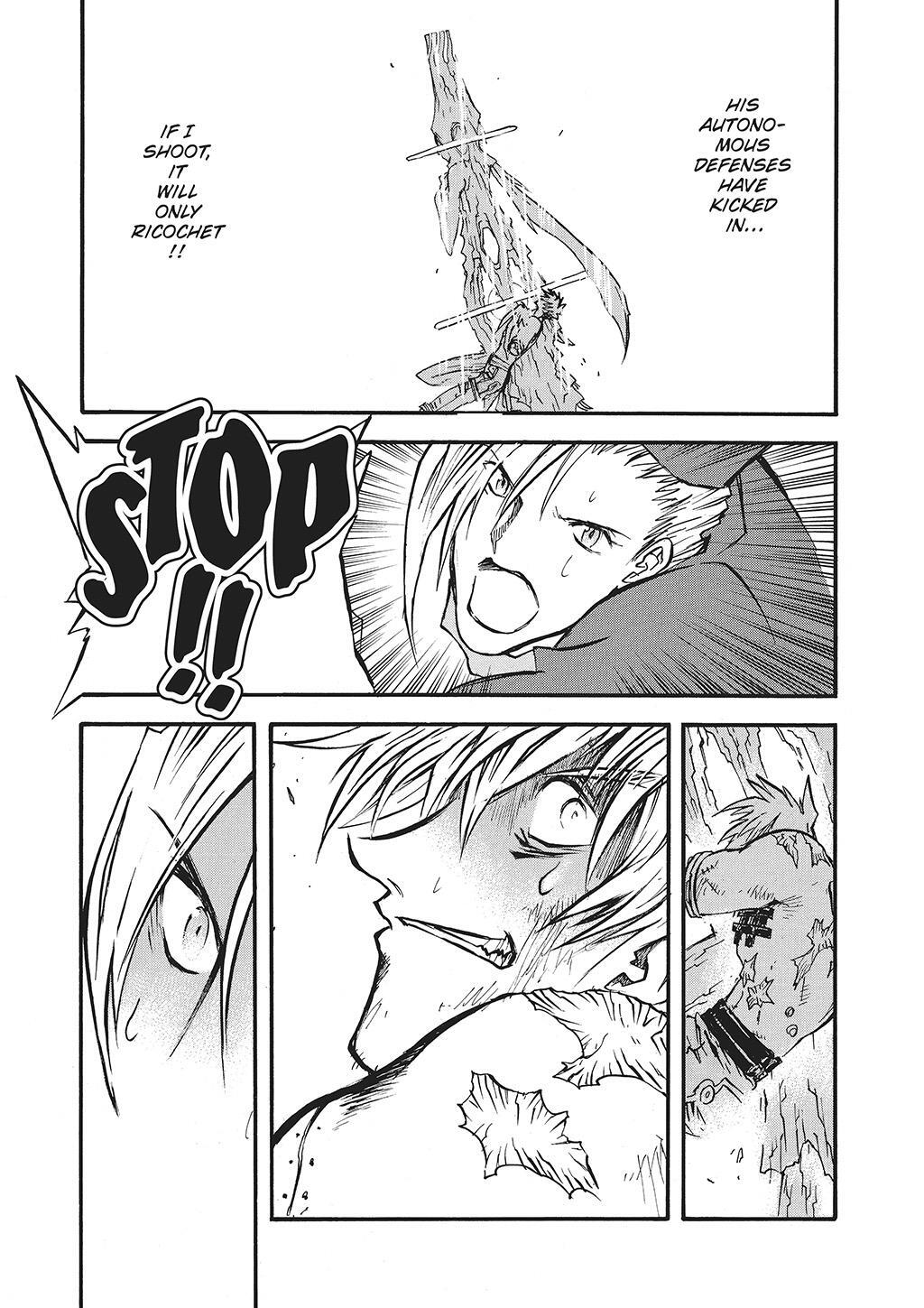 Read Trigun Manga Online