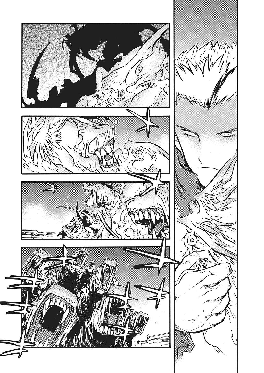 Read Trigun Manga Online