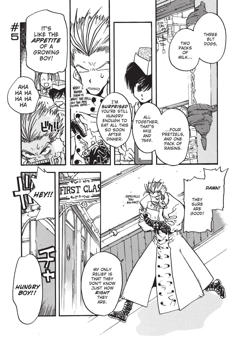 Read Trigun Manga Online