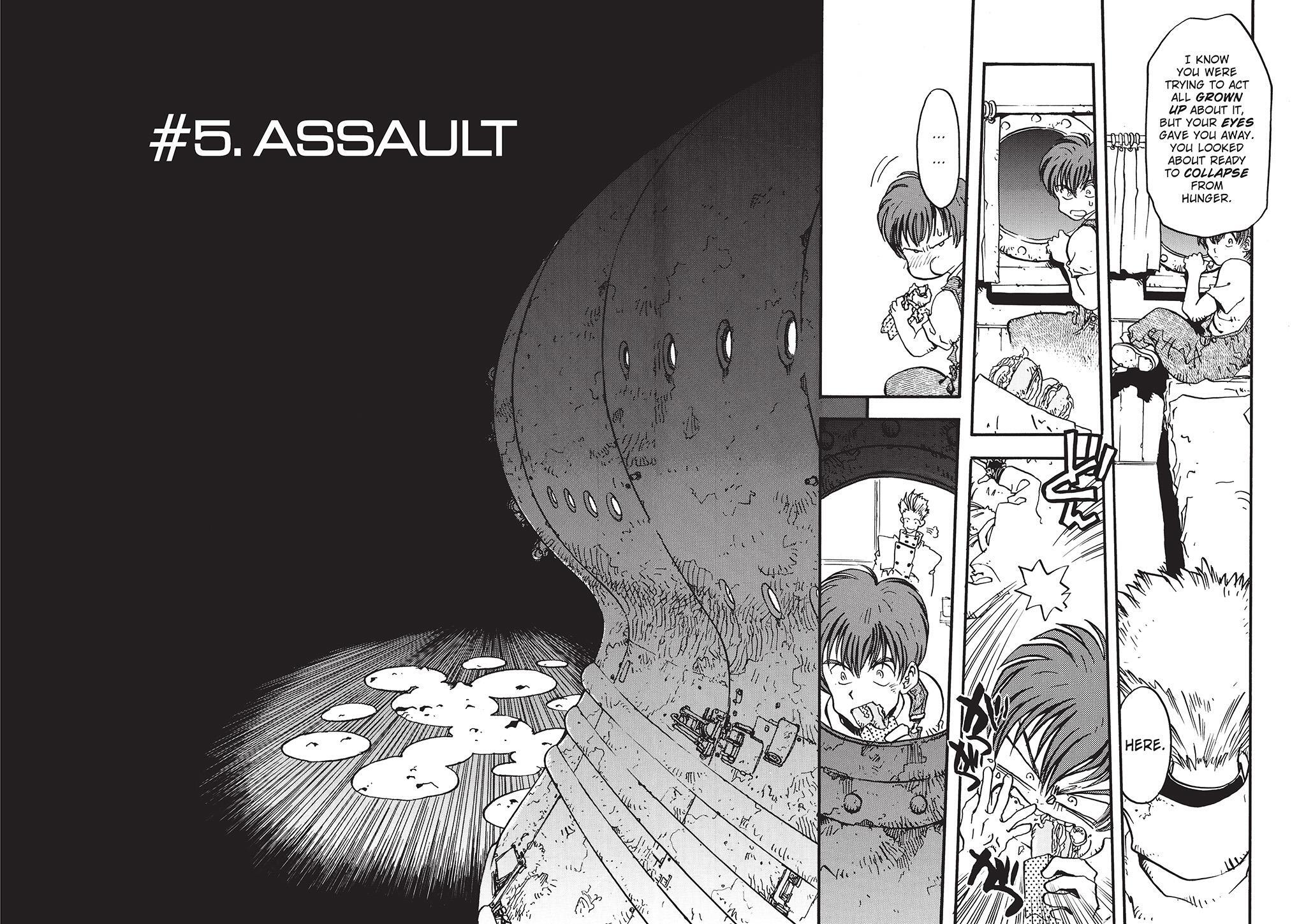 Read Trigun Manga Online