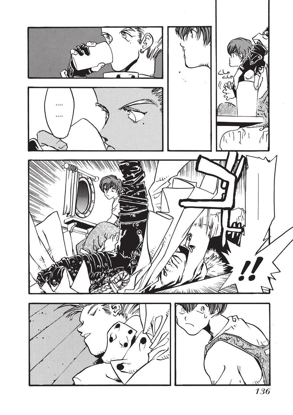 Read Trigun Manga Online