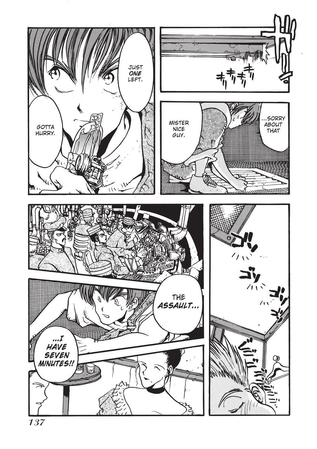 Read Trigun Manga Online