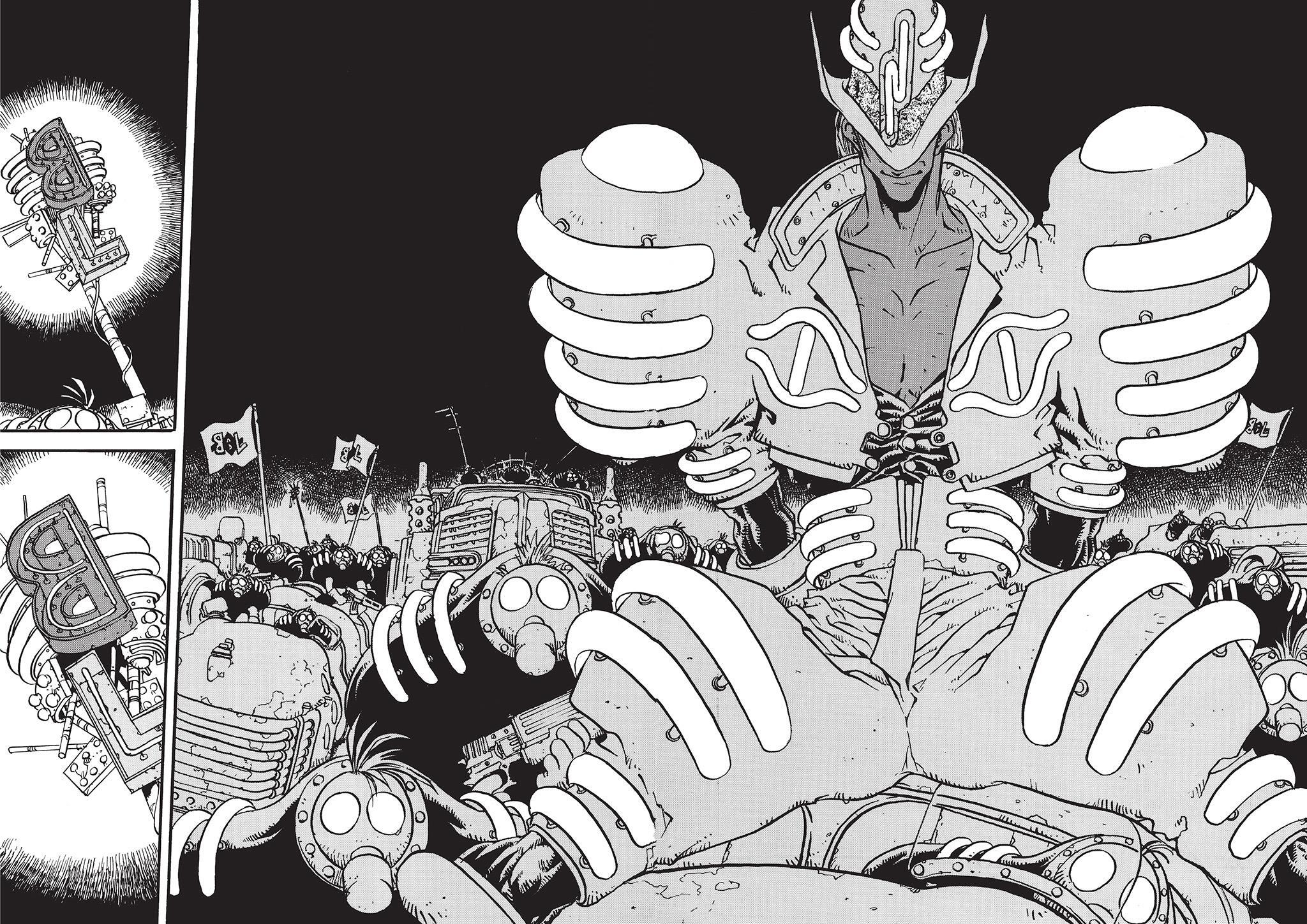 Read Trigun Manga Online