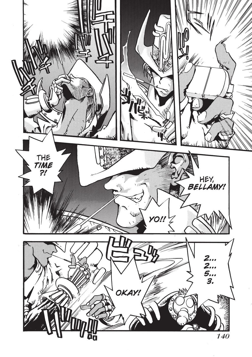 Read Trigun Manga Online