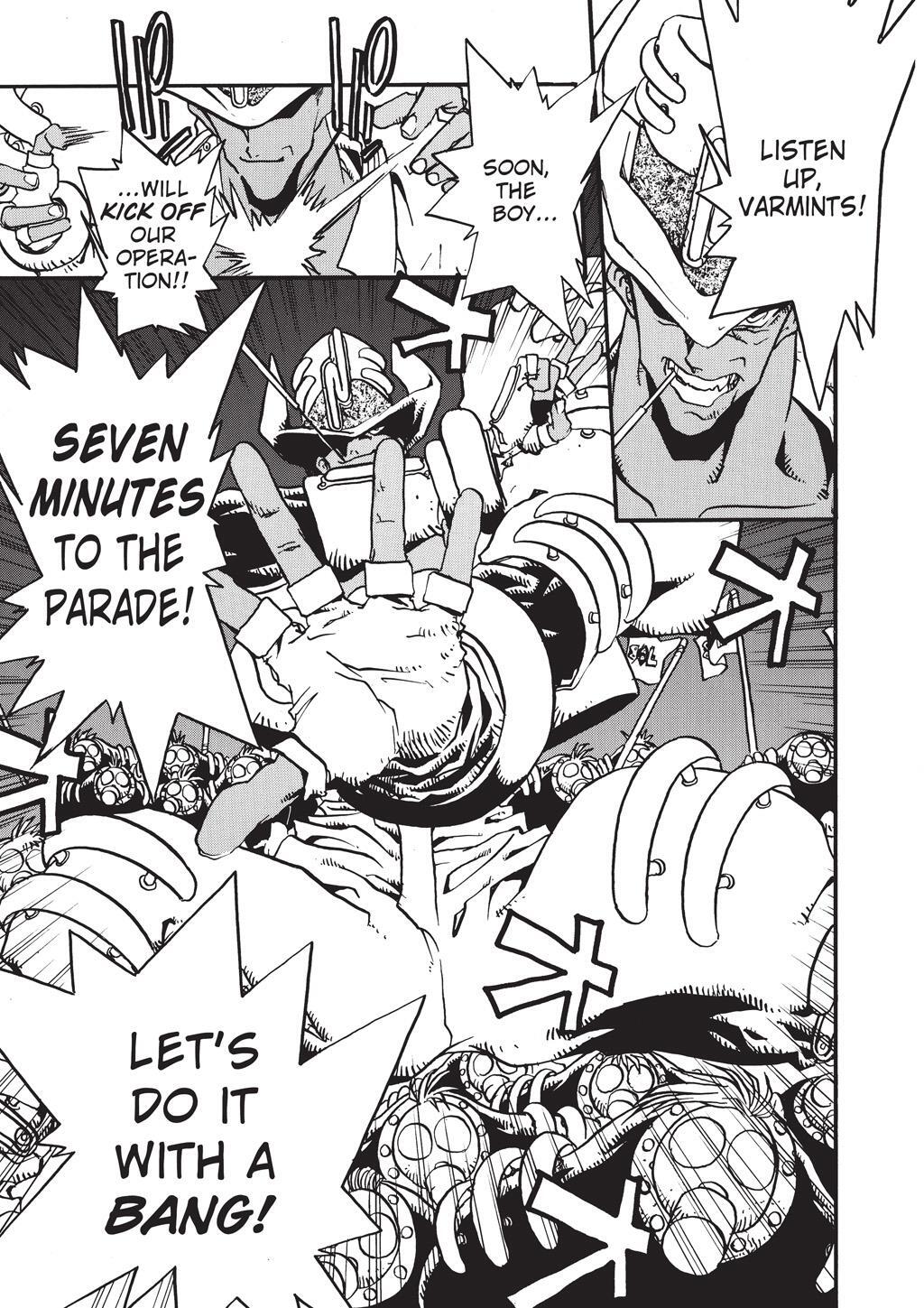 Read Trigun Manga Online
