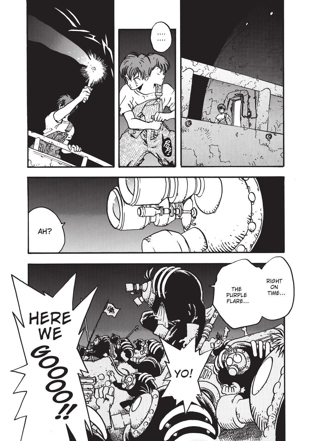 Read Trigun Manga Online