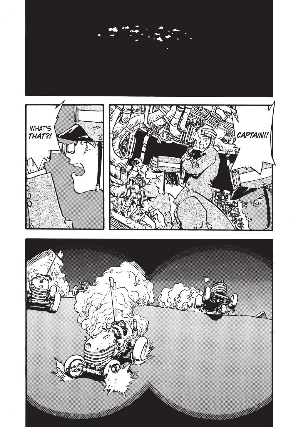 Read Trigun Manga Online
