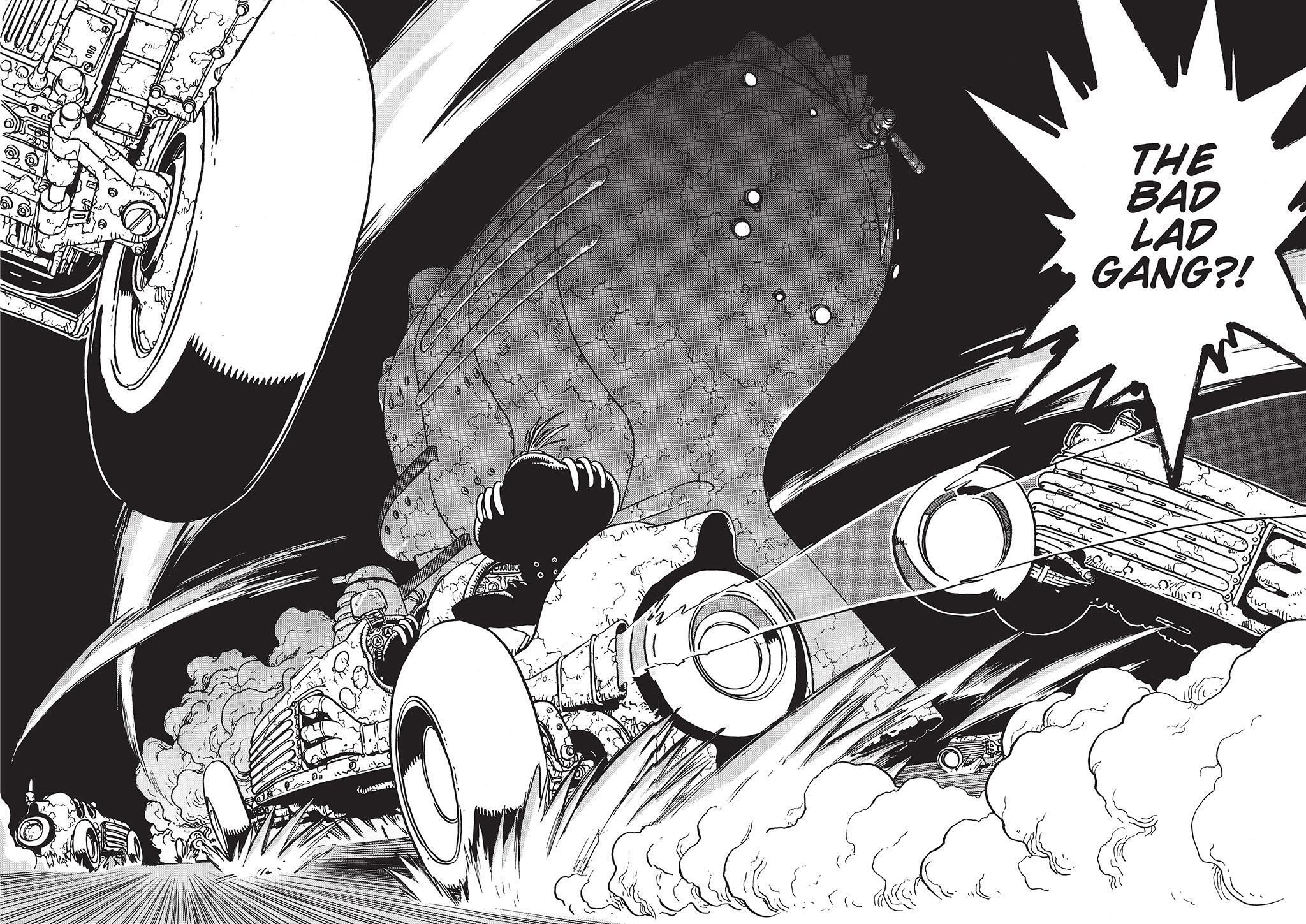 Read Trigun Manga Online