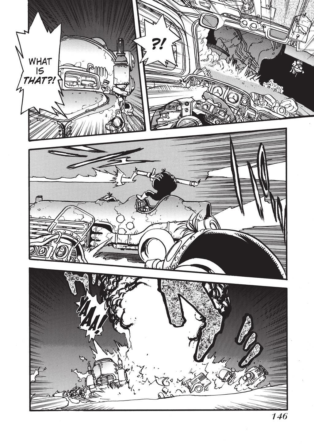 Read Trigun Manga Online