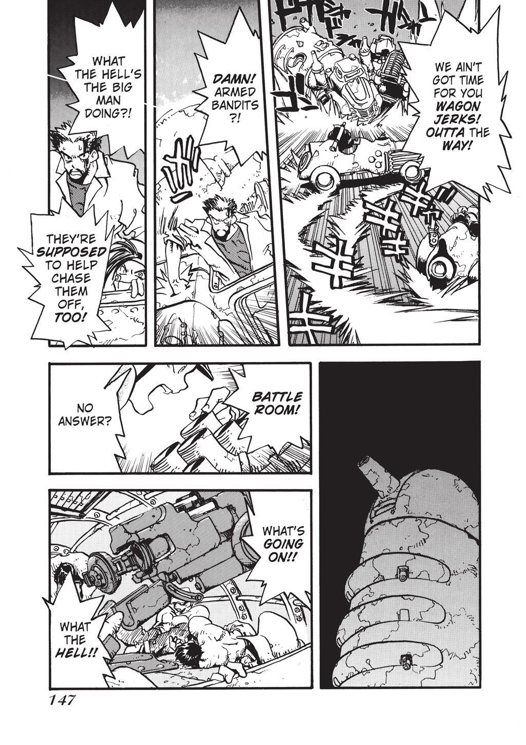 Read Trigun Manga Online