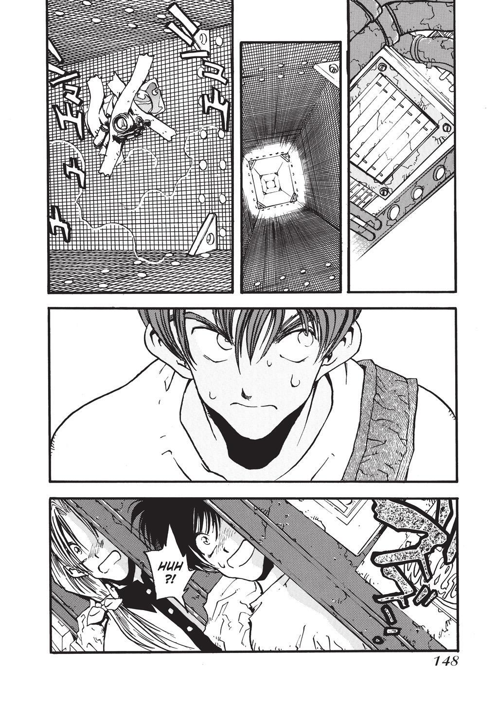 Read Trigun Manga Online