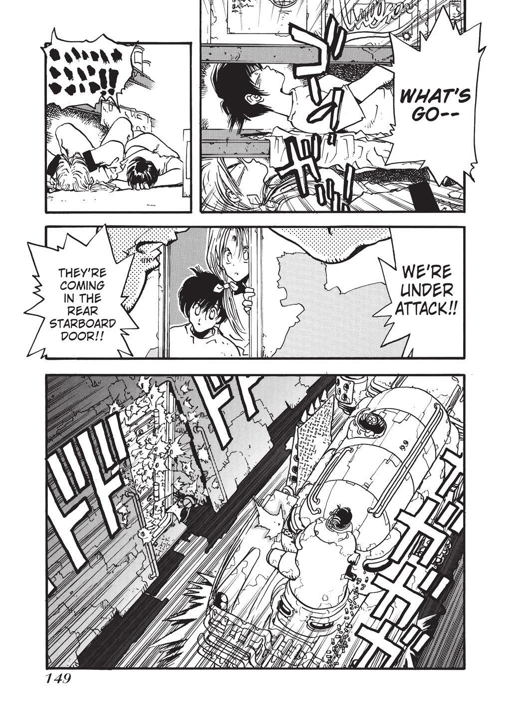 Read Trigun Manga Online