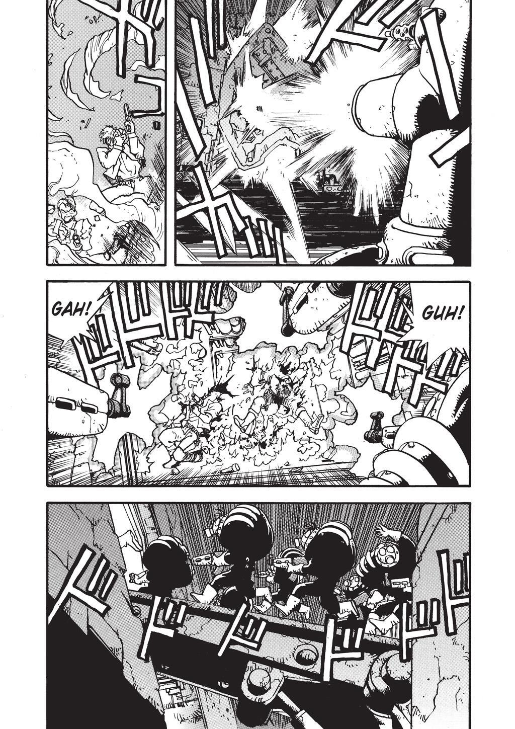 Read Trigun Manga Online