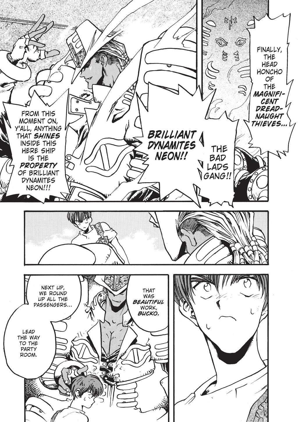 Read Trigun Manga Online