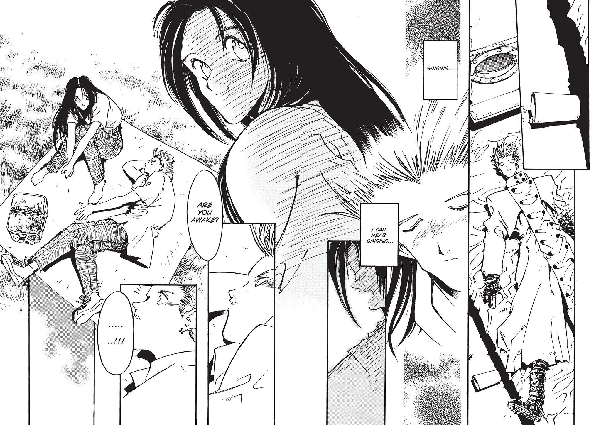 Read Trigun Manga Online