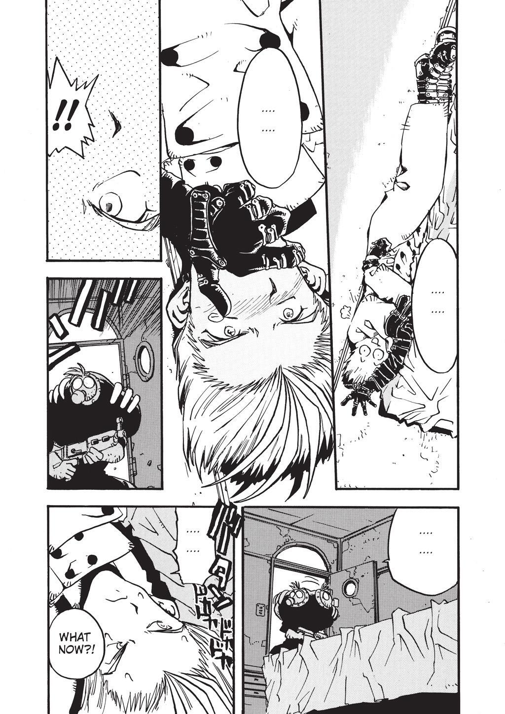 Read Trigun Manga Online