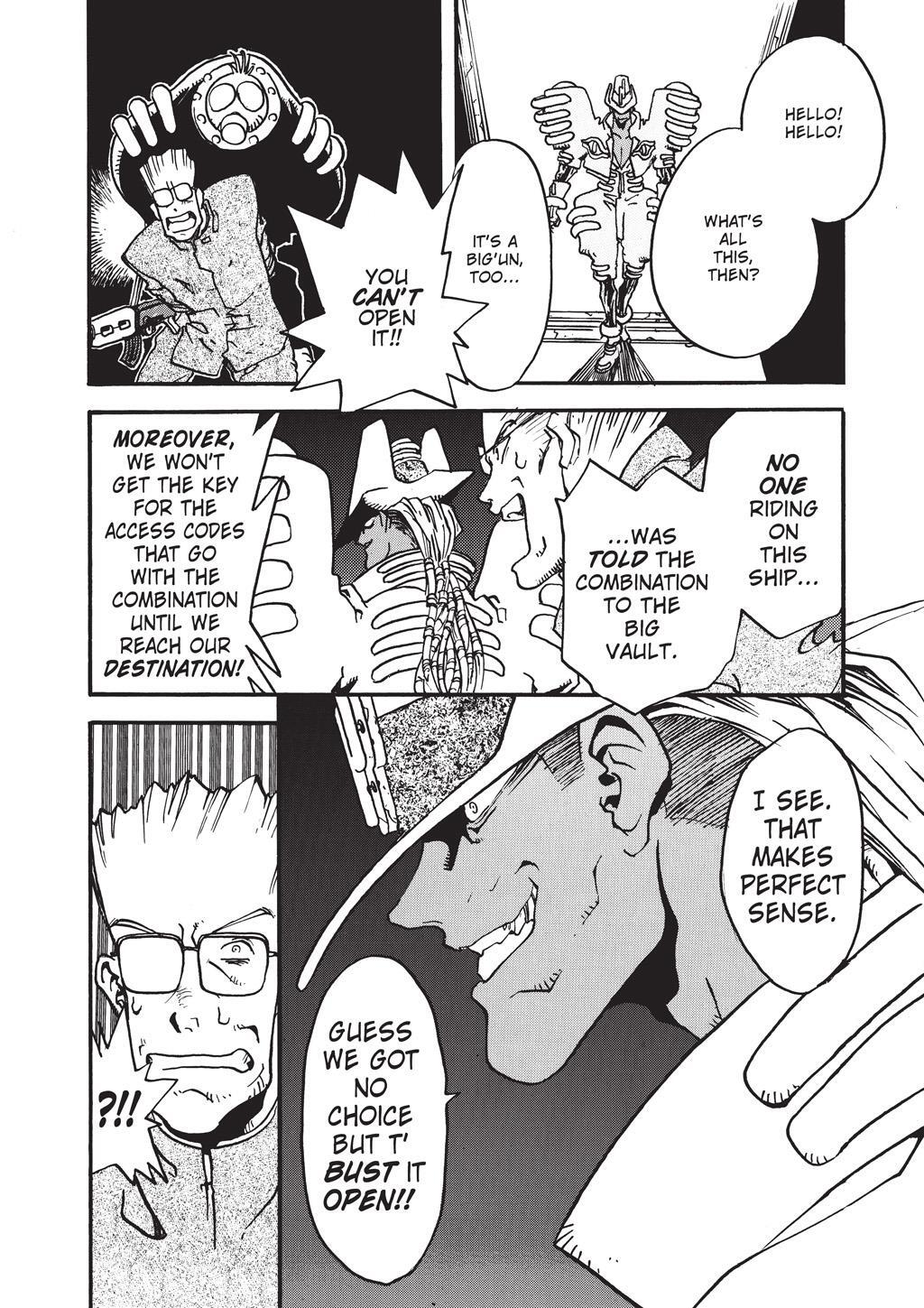 Read Trigun Manga Online