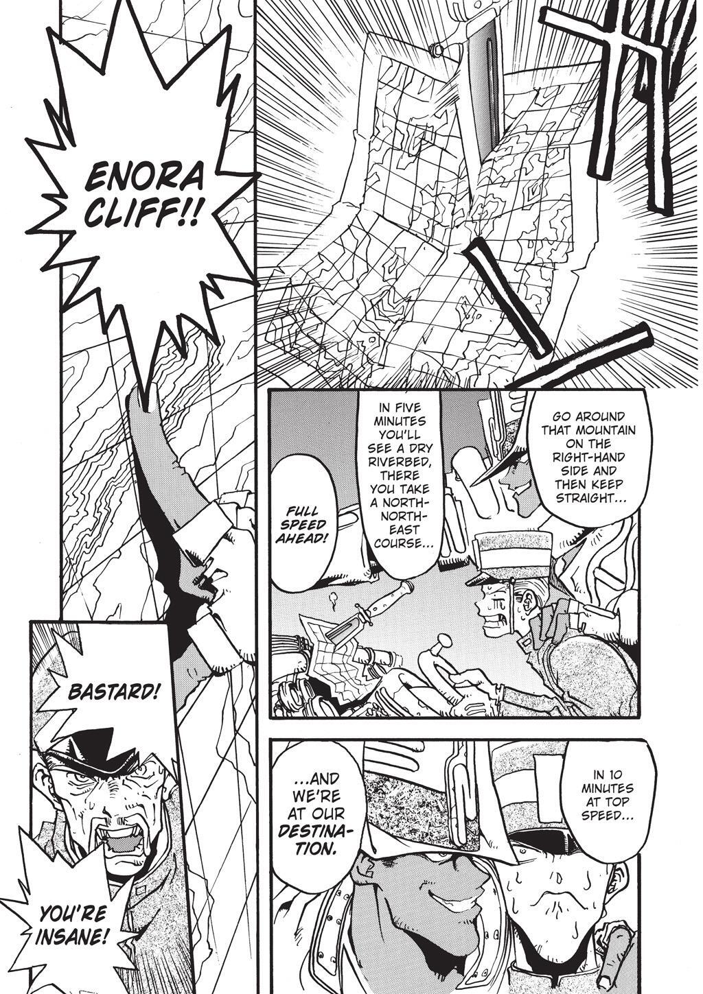Read Trigun Manga Online