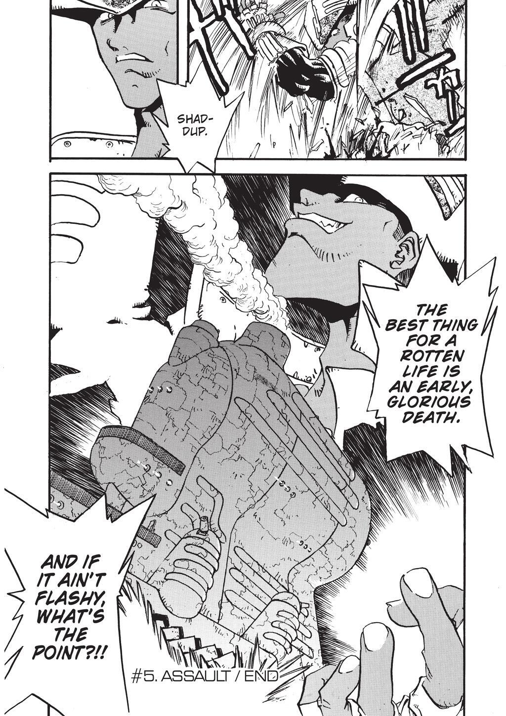 Read Trigun Manga Online