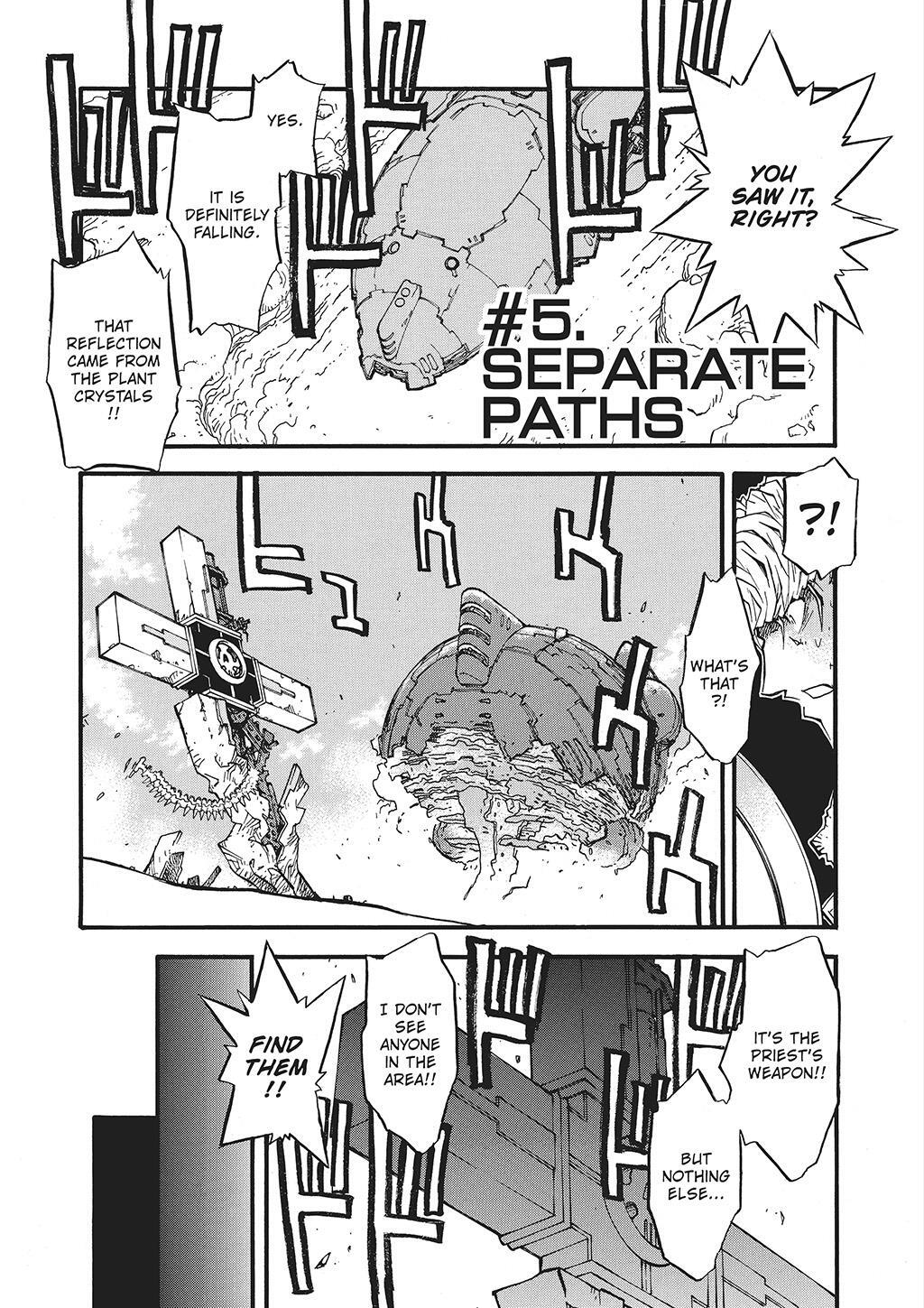Read Trigun Manga Online