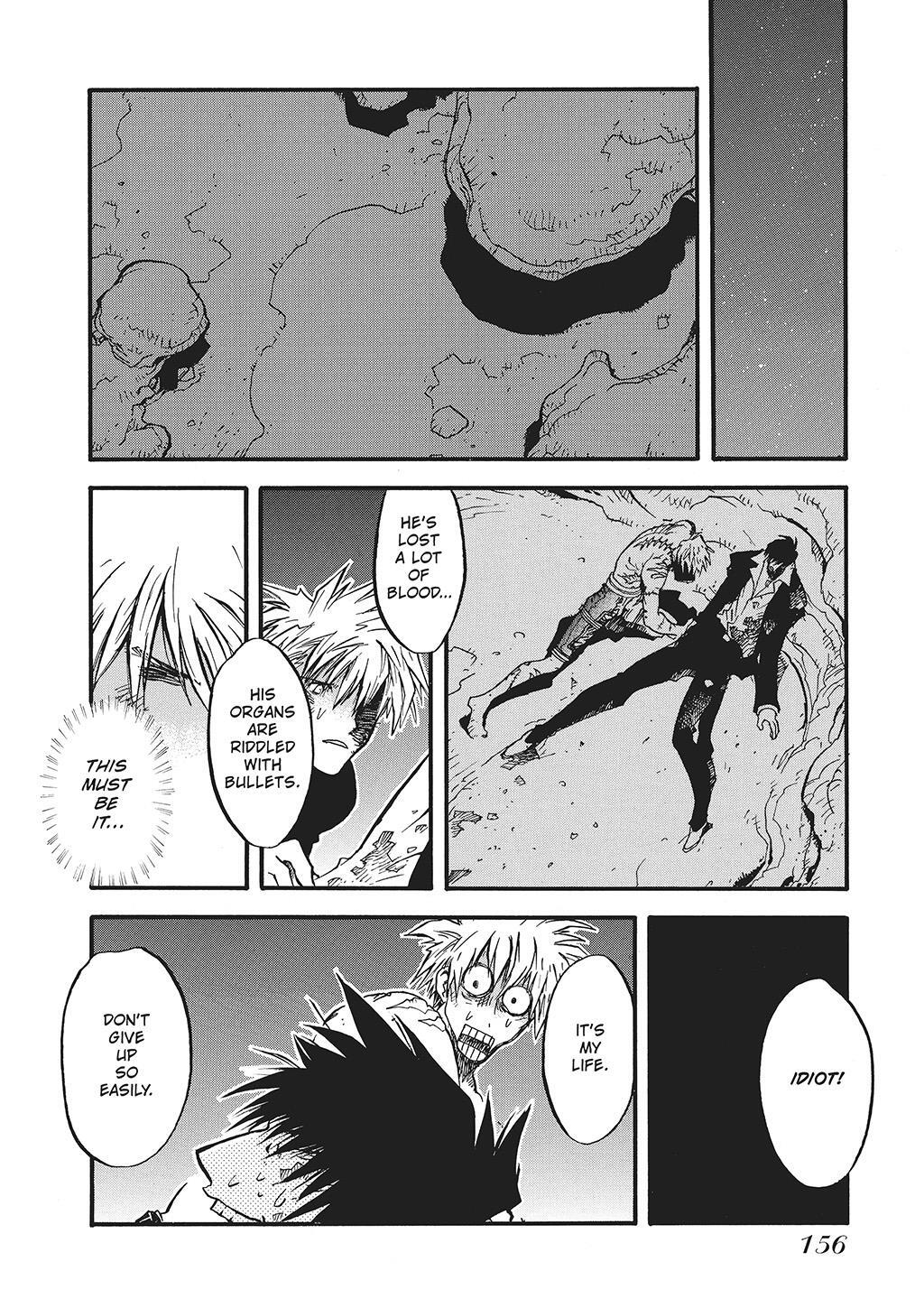Read Trigun Manga Online