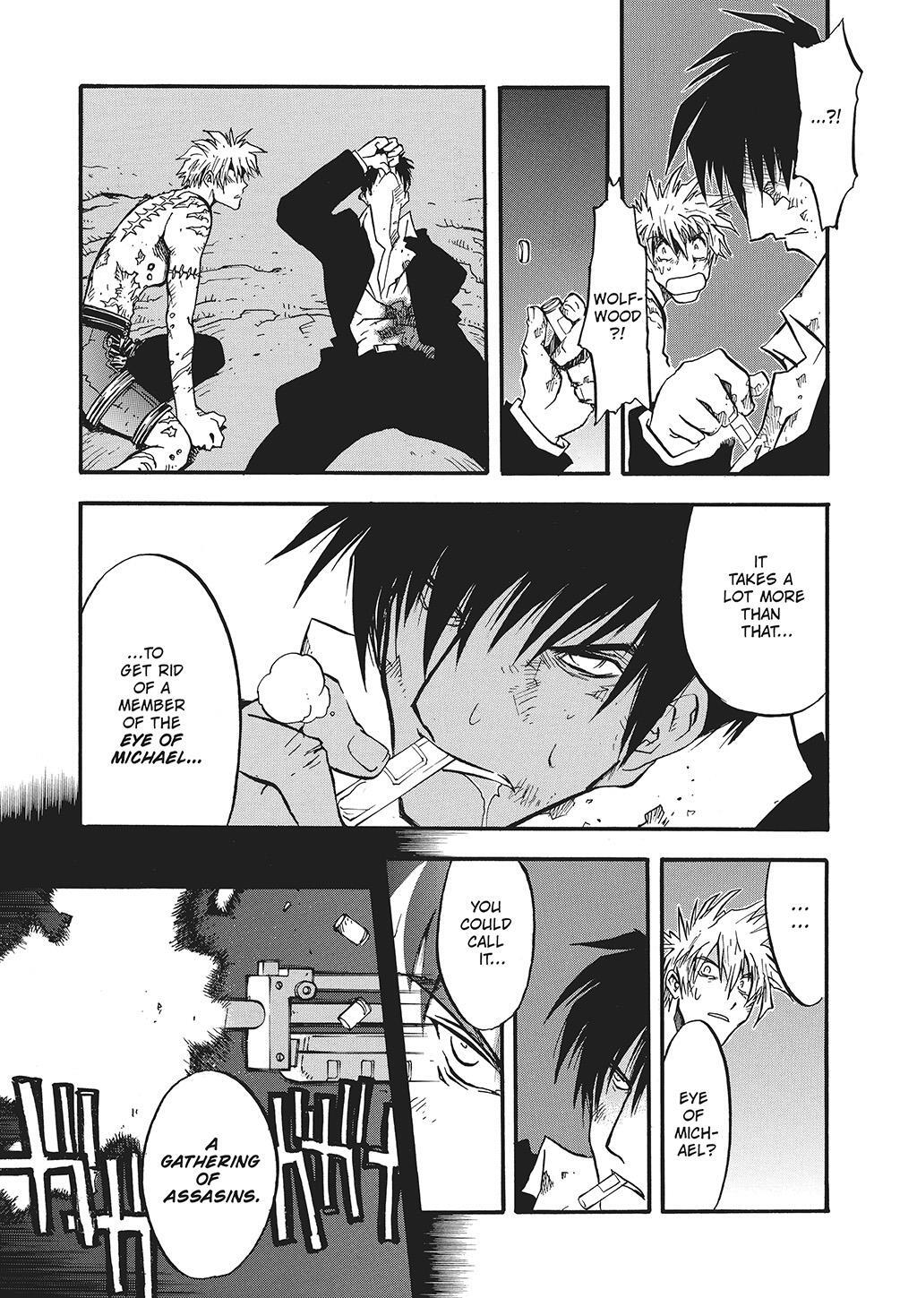 Read Trigun Manga Online