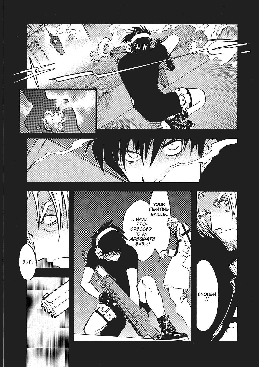 Read Trigun Manga Online