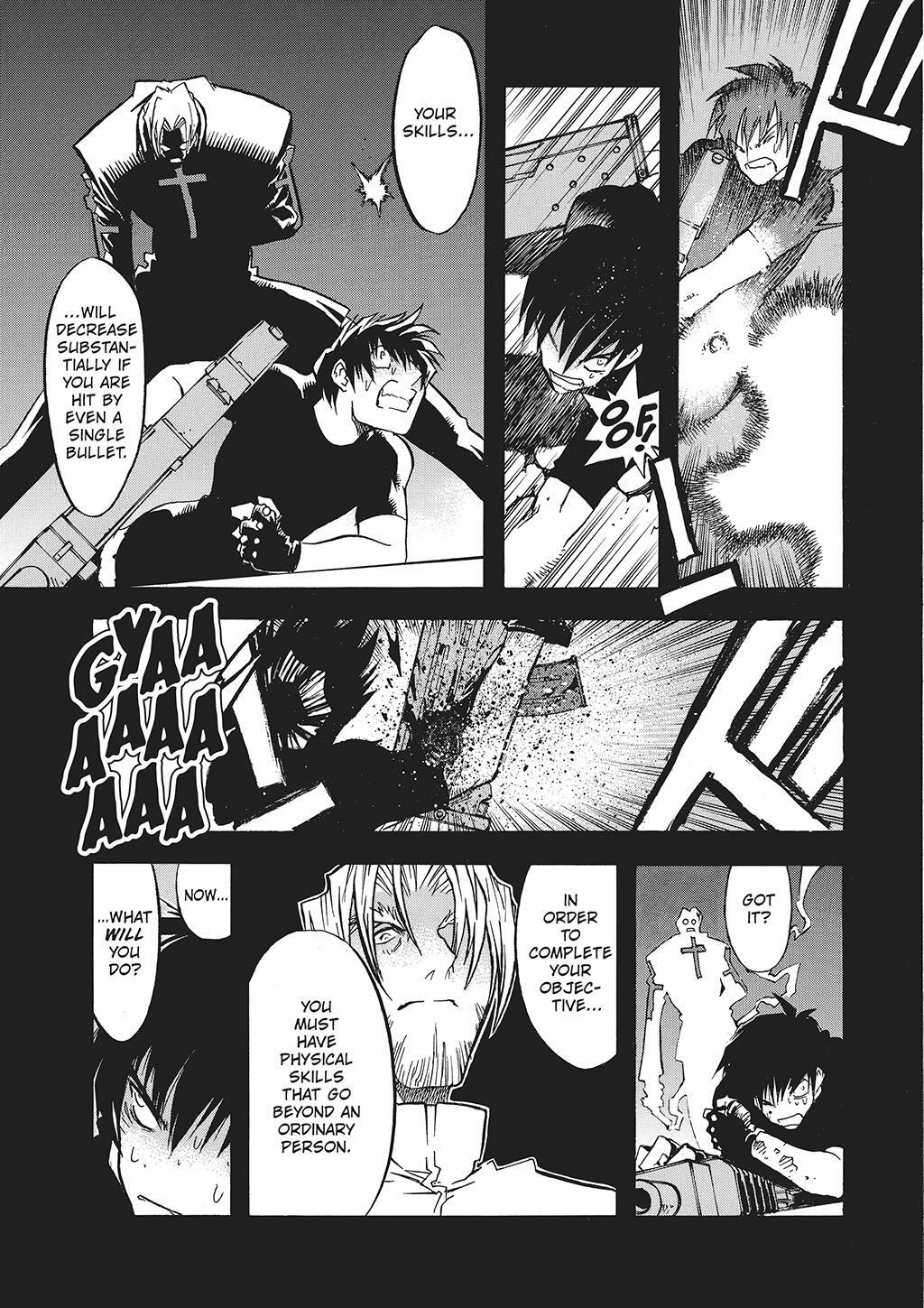 Read Trigun Manga Online