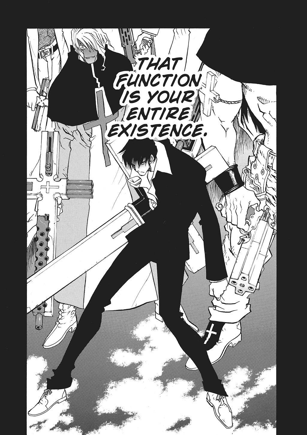 Read Trigun Manga Online