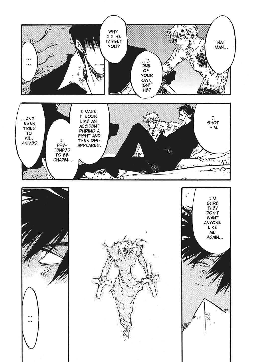 Read Trigun Manga Online