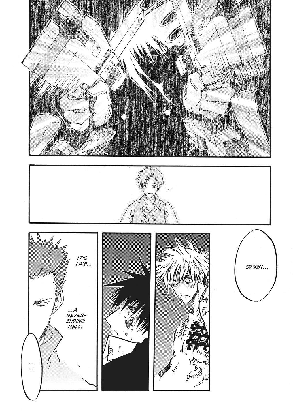 Read Trigun Manga Online