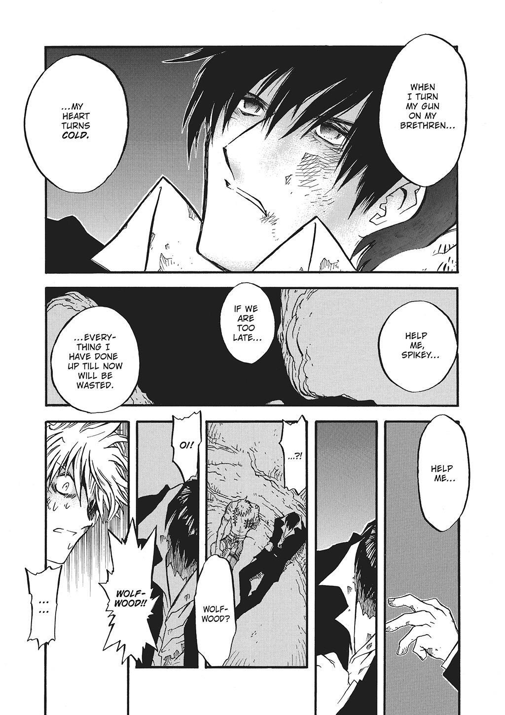 Read Trigun Manga Online