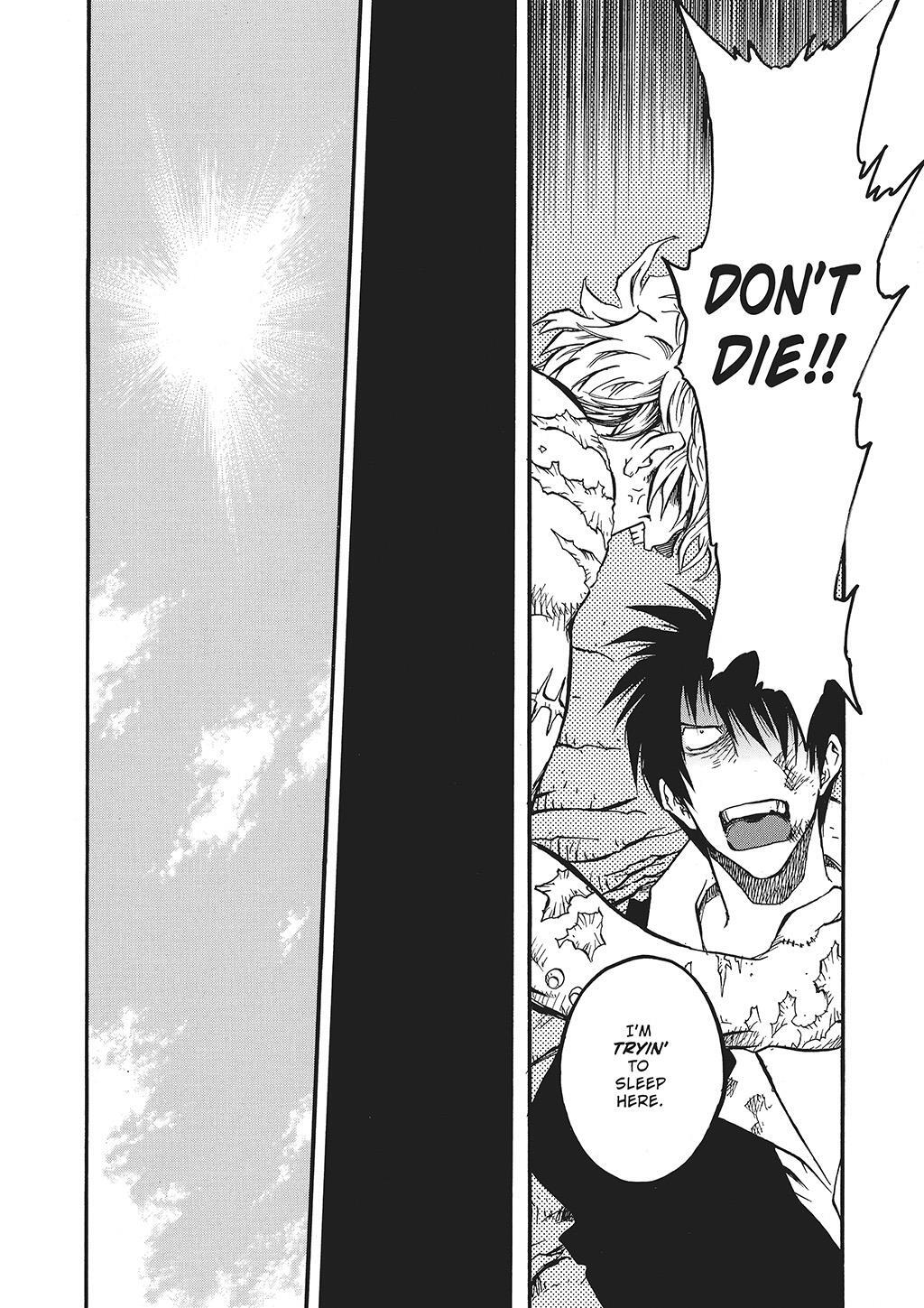 Read Trigun Manga Online
