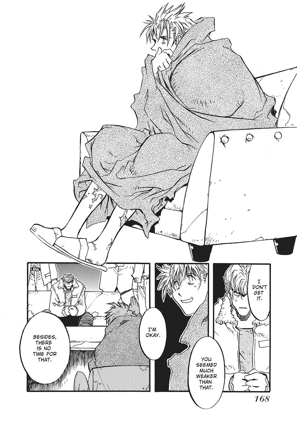 Read Trigun Manga Online