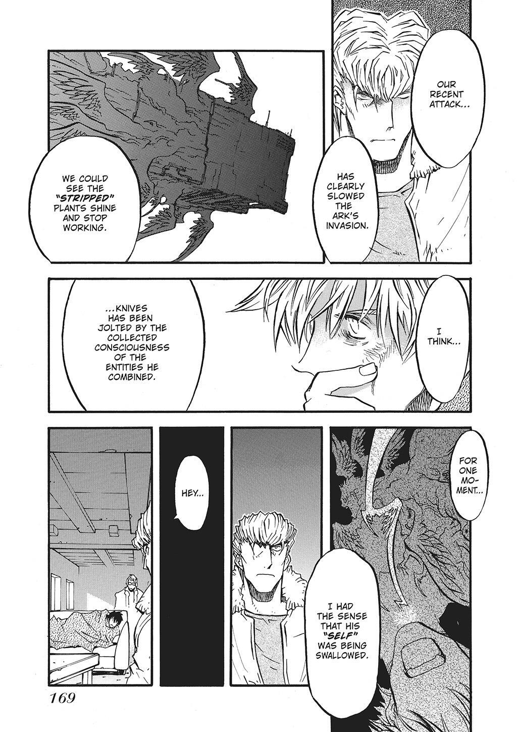 Read Trigun Manga Online