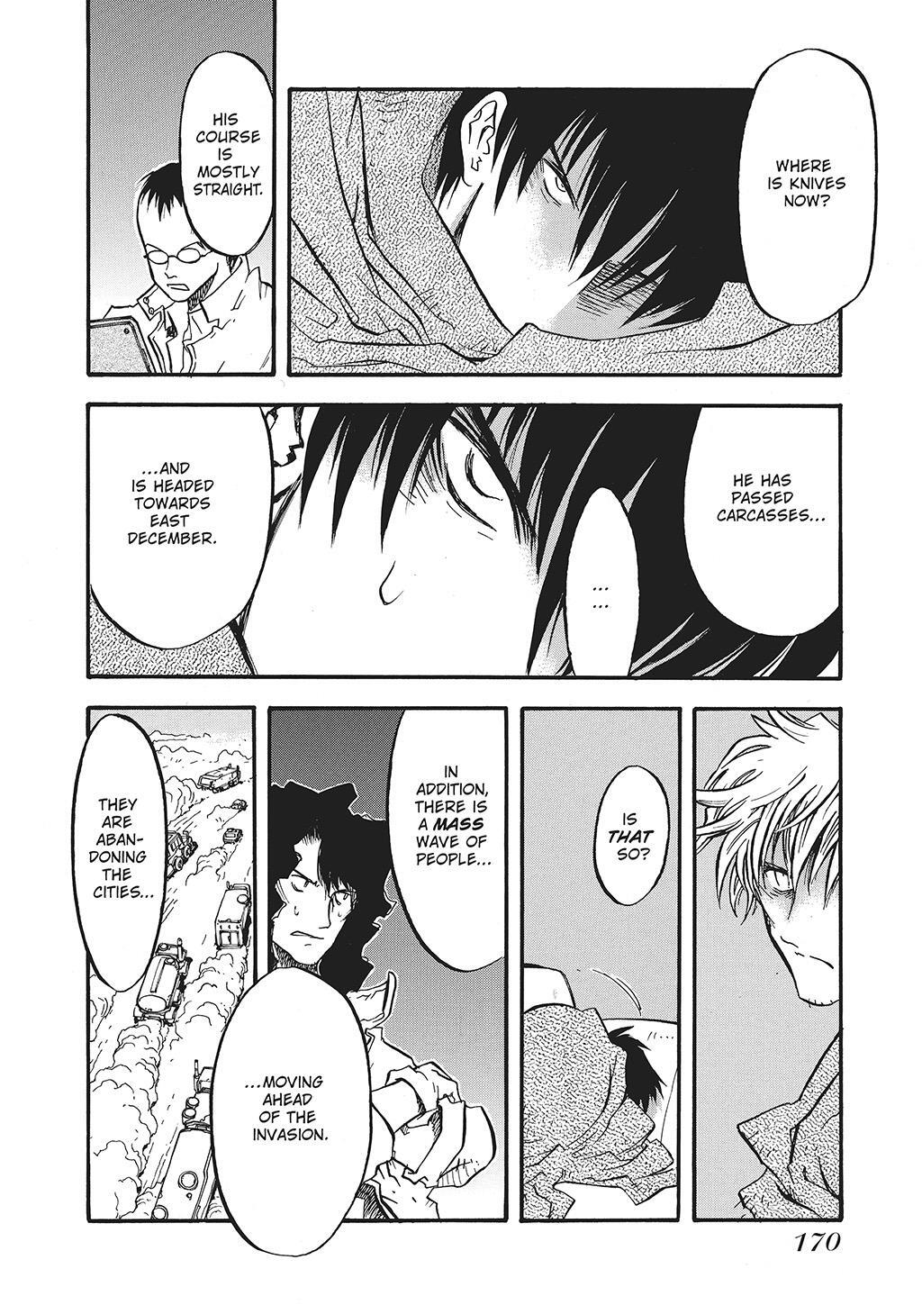 Read Trigun Manga Online