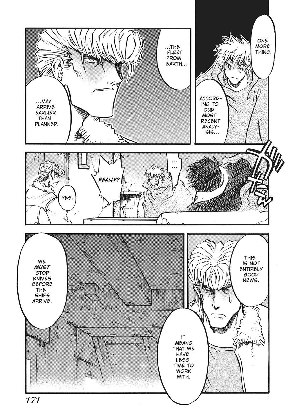 Read Trigun Manga Online