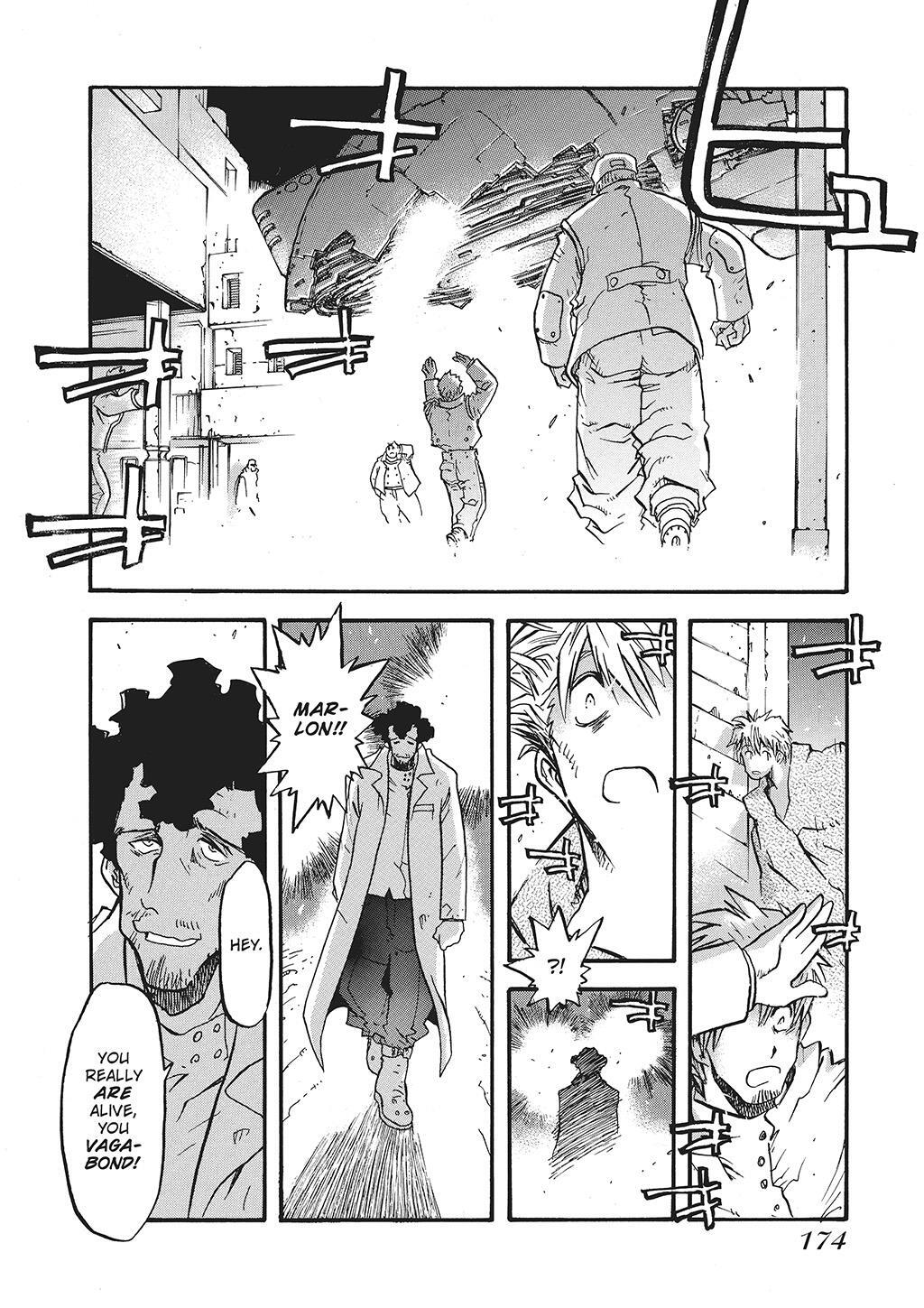 Read Trigun Manga Online