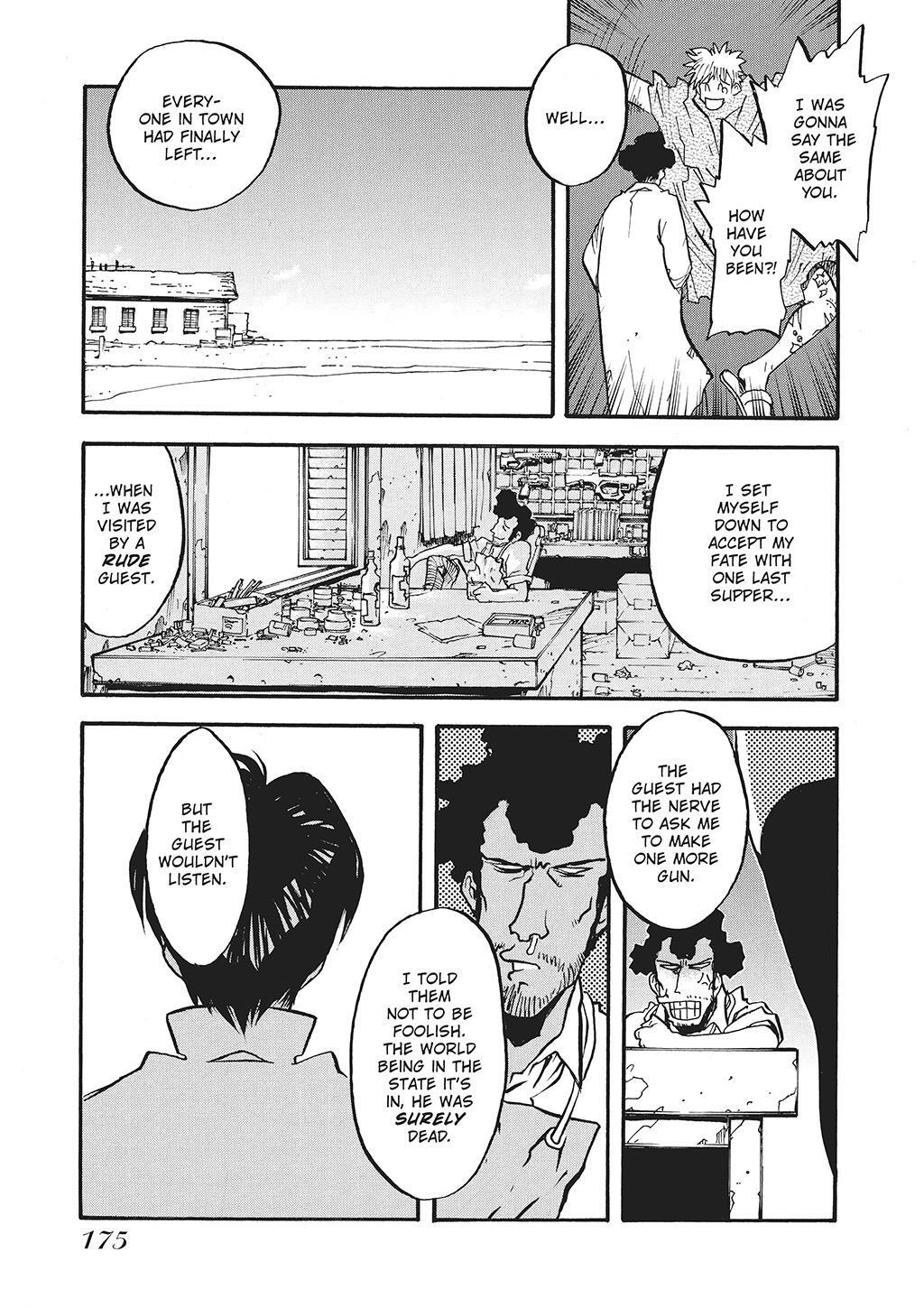 Read Trigun Manga Online