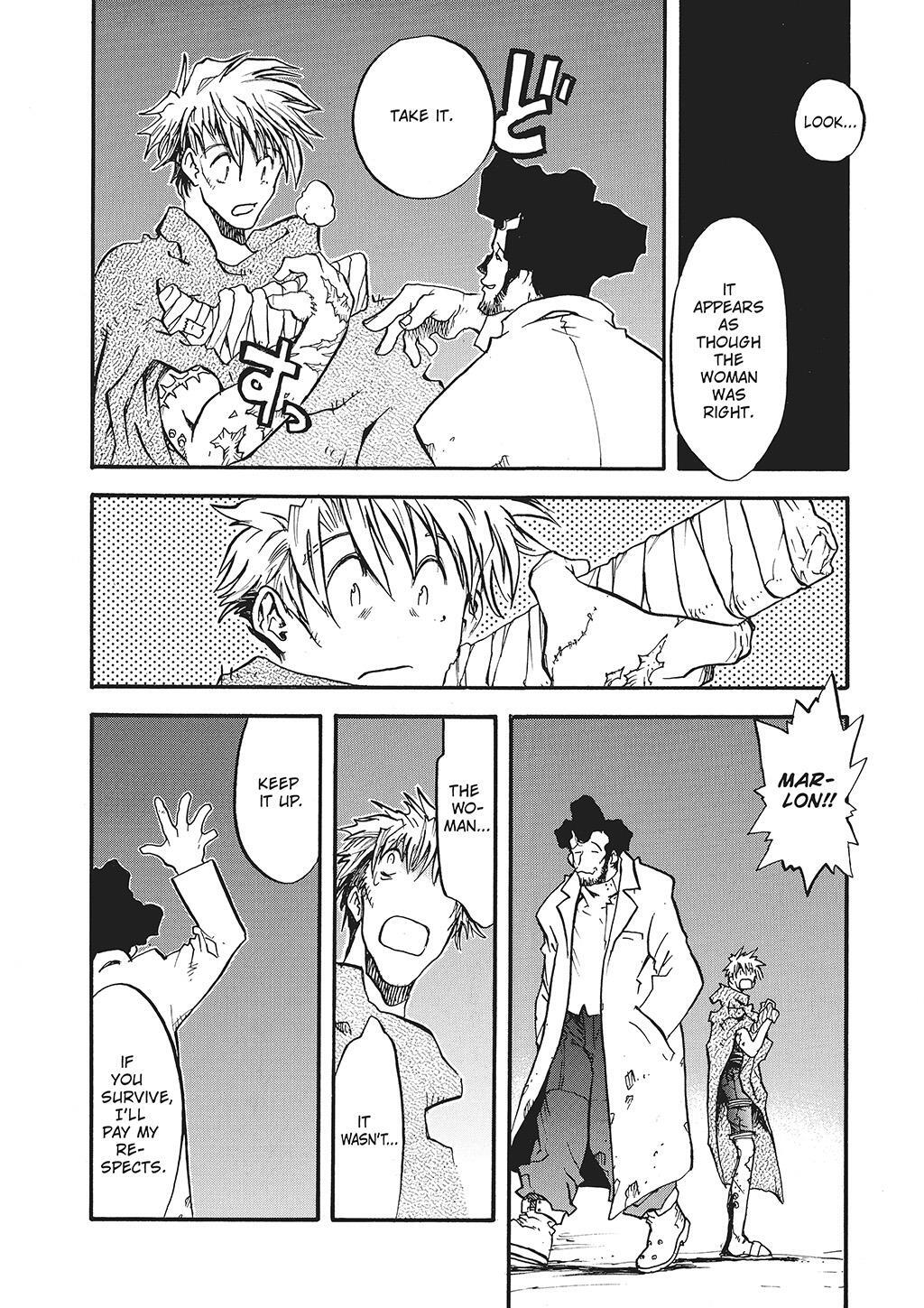 Read Trigun Manga Online