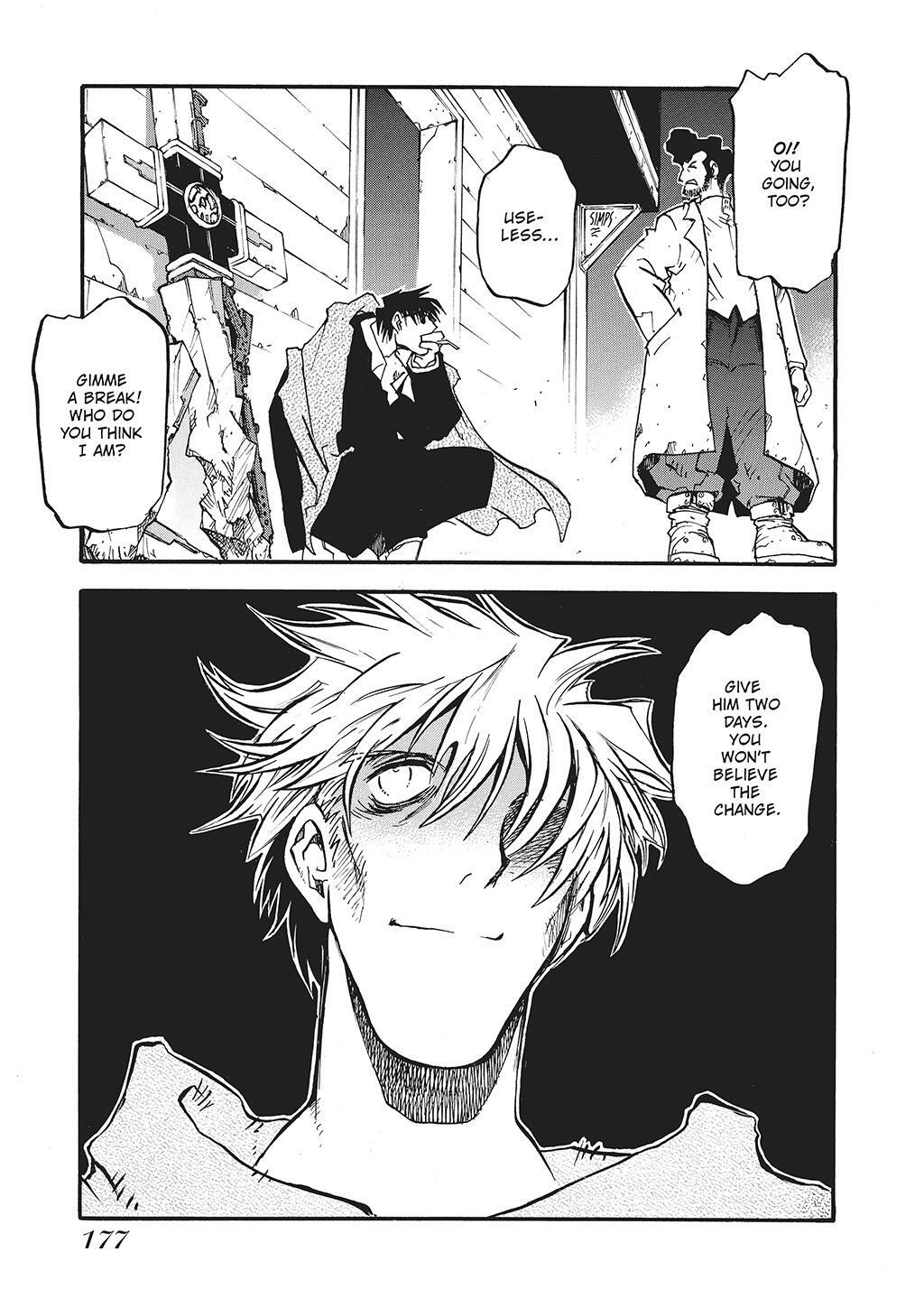Read Trigun Manga Online