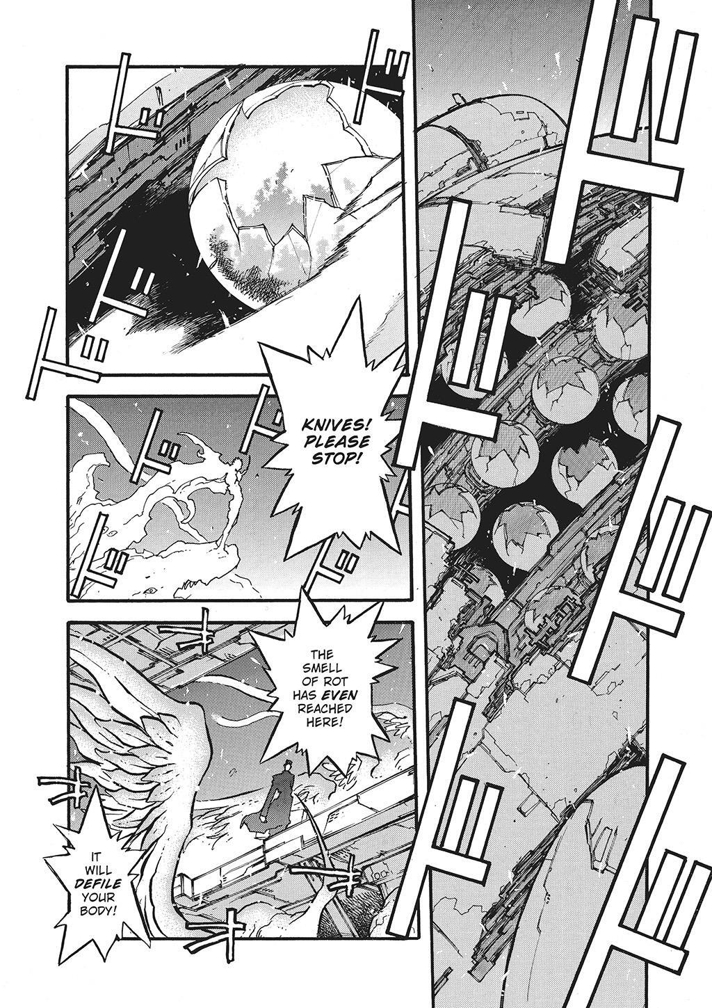 Read Trigun Manga Online