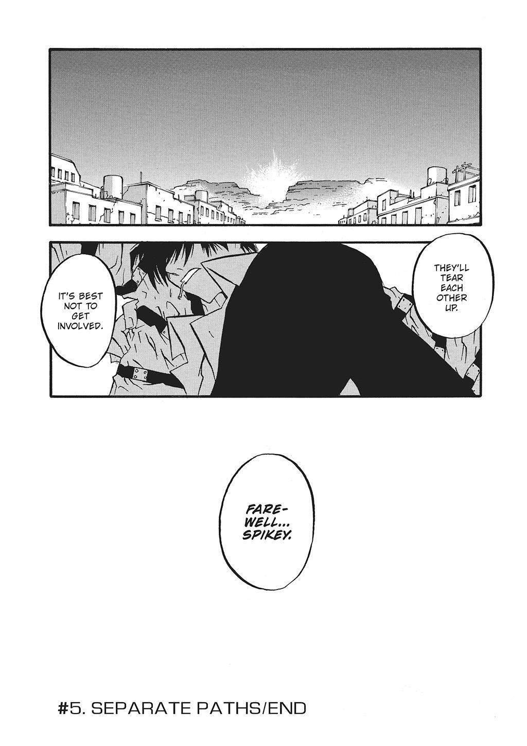 Read Trigun Manga Online