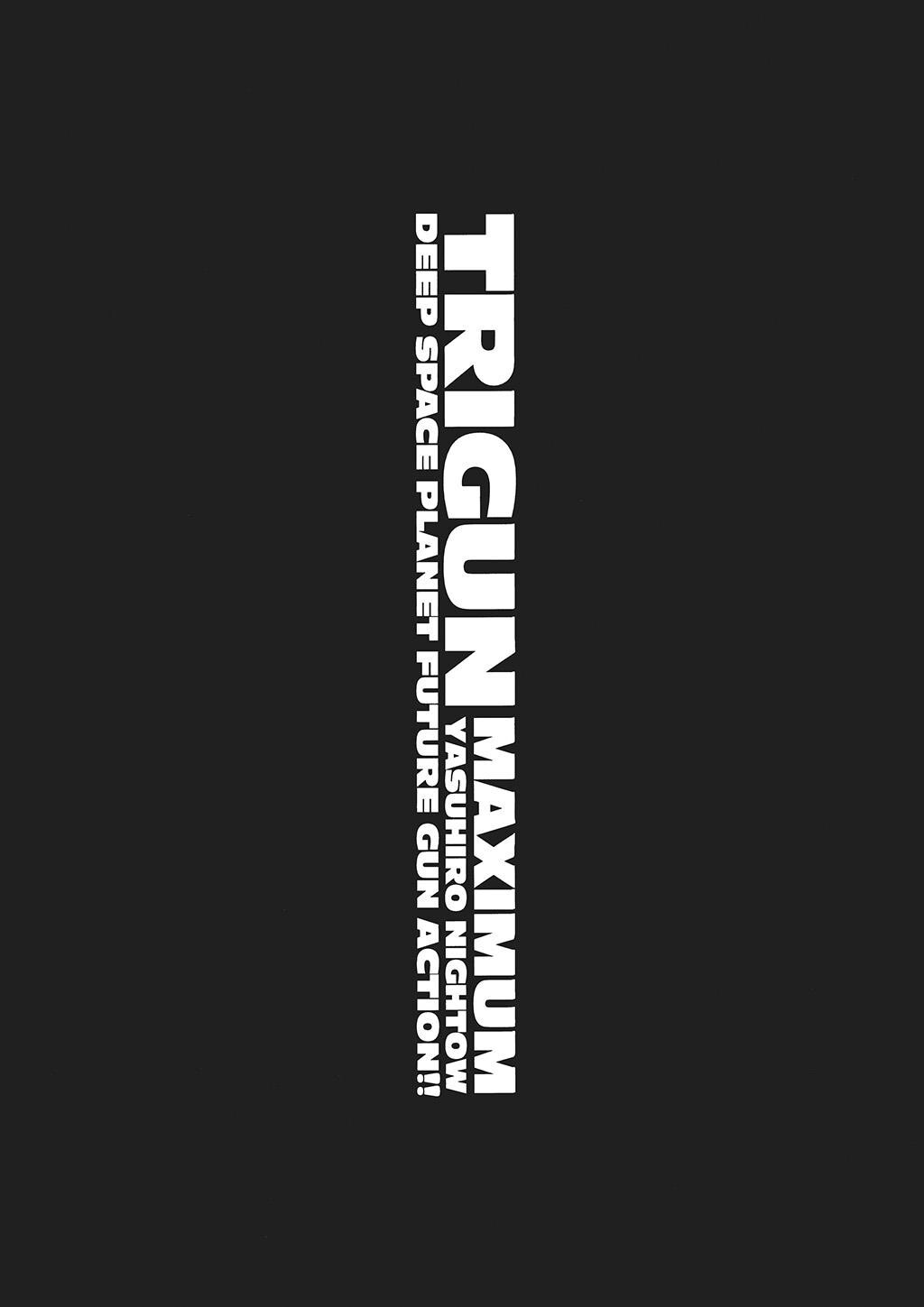 Read Trigun Manga Online