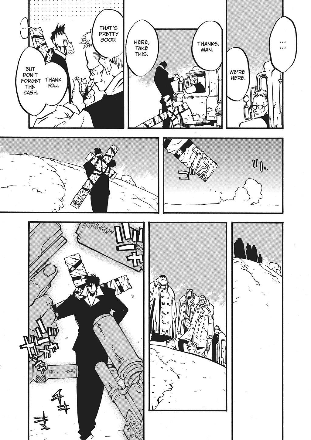 Read Trigun Manga Online