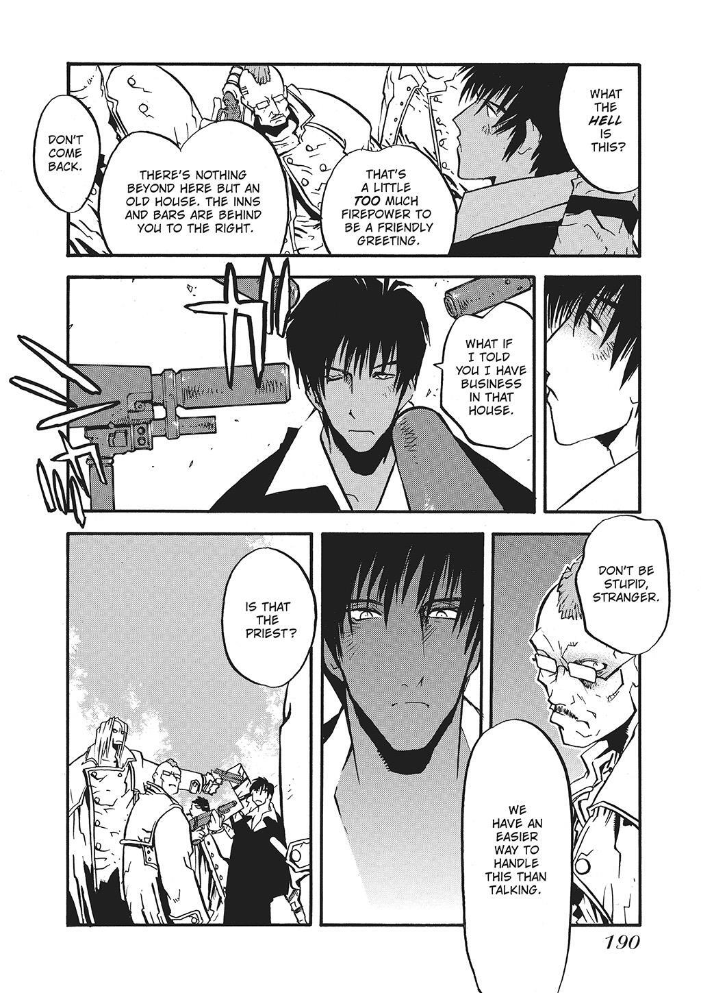 Read Trigun Manga Online