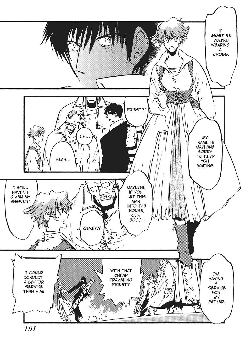 Read Trigun Manga Online